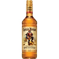 Captain Morgan Spiced Gold Spiced Rum