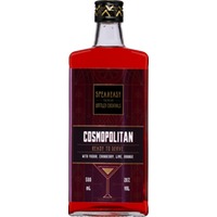 Speakeasy Cocktail Cosmopolitan