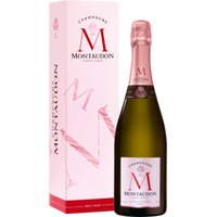 Grande Rosé Brut in Geschenkpackung, Champagne Montaudon