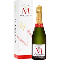 Champagne Montaudon Brut in Geschenpackung, Champagne Montaudon