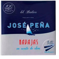 Navajas en Aceite de Oliva José Peña 8/10 110gr