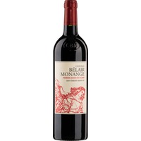 Château Bel Air Bergerac Chateau Belair Monange 1er Grand Cru Classe B St-Emilion AOC - - Bordeaux, Frankreich