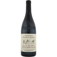 Château Saint-Jean Plan de Dieu Cotes-du-Rhone Villages AOC - - Côtes du Rhône, Frankreich