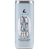 Leitz  Sparkling Riesling Eins Zwei Zero ohne Alkohol - NV  - Rheintal, Deutschland