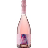 Cantine Borga  Manzoni Moscato Spumante Rosé dolce - NV  - Veneto, Italien