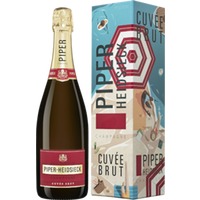 Champagne Piper-Heidsieck Cuvée Brut Summer Edition by David Doran - NV - Champagne, Frankreich