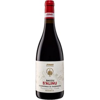 Jerzu Antichi Poderi Baccu is Baus Cannonau di Sardegna DOC Riserva - - Sardinien, Italien