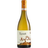Château Gassier Nostre Païs Blanc AOP - - Midi - Languedoc-Roussillon, Frankreich