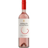 Bodegas Cristo de la Vega Marques de Castilla Rose Joven Garnacha-tempranillo Do - - Meseta, Spanien