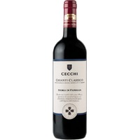 Cecchi Riserva di Famiglia Chianti Classico DOCG - - Toskana, Italien