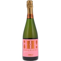 Barcelona Brands ¡H! Barcelona Rose Brut Cava DO BIO - NV - Katalonien, Spanien