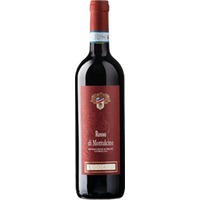 Azienda Uggiano Rosso di Montalcino DOC - - Toskana, Italien