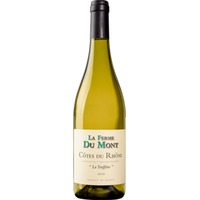 Domaine de la Ferme du Mont Benault La Truffière Côtes du Rhône Blanc AOP - - Côtes du Rhône, Frankreich