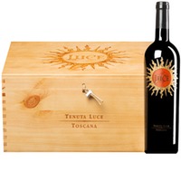 "Luce" Toscana IGT  Original-Holzkiste