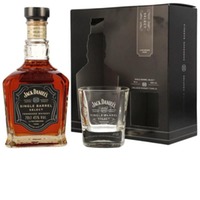 Jack Daniel's Single Barrel Tennessee Whiskey mit Glas