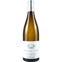Jean-Marc Vincent Santenay Beaurepaire blanc 1er Cru