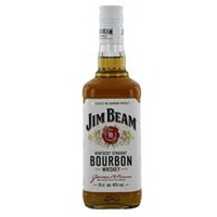 Jim Beam White Kentucky Straight Bourbon, USA