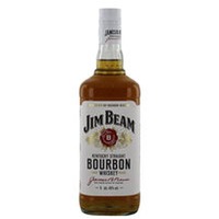 Jim Beam White 1,0 l Kentucky Straight Bourbon, USA