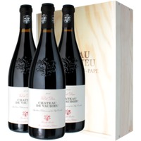 Verticale - Val De Dieu - 2014 - 2015 - Holzkiste - Château De Vaudieu