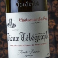 Vieux Télégraphe Châteauneuf du Pape Blanc