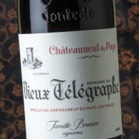 Vieux Télégraphe Châteauneuf du Pape Rouge