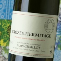 Alain Graillot Crozes-Hermitage Blanc