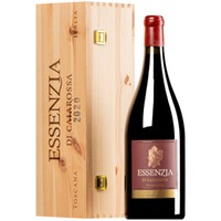 "Essenzia di Caiarossa" Rosso Toscana IGT MAGNUM Original-Holzkiste