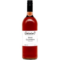 Rosé Glühwein halbtrocken 1,0 L - Weingut GravinO
