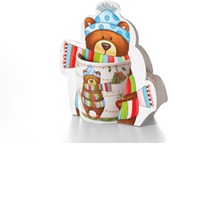 Becher Noel, 320 ml New Bone China in Geschenkverp