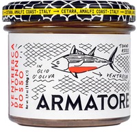 Ventresca Tono Rosso Atún Rojo en Aceite de Oliva Armatore 110gr