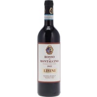 Lisini Rosso di Montalcino DOCG - - Toskana, Italien