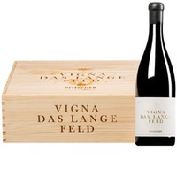 "Vigna Das Langefeld" Pinot Nero Riserva Alto Adige DOC  Original-Holzkiste
