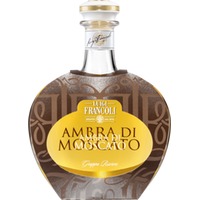 Luigi Francoli Grappa Riserva Ambra di Moscato 42,5% "Prêt-á-porter"