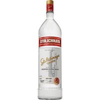 Stolichnaya Vodka - 1,00 Ltr