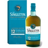 The Singleton Speyside Dufftown Distillery Single Malt Scotch Whisky 12 Jahre mit Geschenkbox 40% Vol