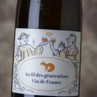 Bornard Au Fil des Générations Blanc