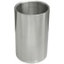 Weinkühler 12 cm Edelstahl Silber 