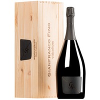 "GF" Metodo Classico Rosato VSQ dosaggio zero MAGNUM Original-Holzkiste