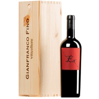 "Es Red" Primitivo Salento IGT 0,75l Original-Holzkiste