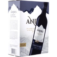 Cabernet Sauvignon trocken 3,0 l BiB - Andes