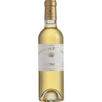 Carmes de Rieussec, Sauternes AOC, 0,375 L, Bordeaux, 2019, Weißwein