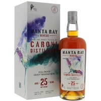 25 Years Old Manta Ray Genesis Silver Seal Cask 2286 60.4%