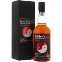 Ichiro's Malt & Grain Cask 11955 For Claude Whisky 59%