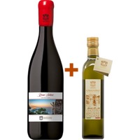 "Eleganza campana" con Rosso Solaro & Olio DOP Sorrentino trocken Bio - Agricola Celentano