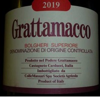 Colle Massari Grattamacco Bolgheri Superior MAGNUM Bio