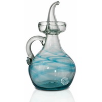 Aceitera antigua azul turquesa / türkis-blau Spirale 0,25-l, je Stück