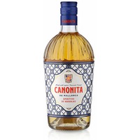 Canonita de Mallorca, Aperitivo de Naranjas - Orangen-Likör, 18 % vol, 0,75-l-Flasche