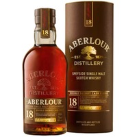 Aberlour 18 Year Old Double Sherry Cask Speyside Single Malt Scotch Whisky