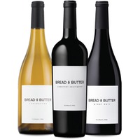 3er Probierpaket Bread & Butter Weine