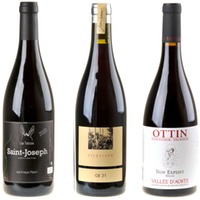 3er-Weinpaket Flüssige Weinbaugeschichte zum vinocentral-Livestream 3 Gläser: Syrah